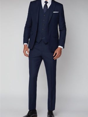 Traje Tradicional | Traje Azul Rey | Incluye Chaleco
