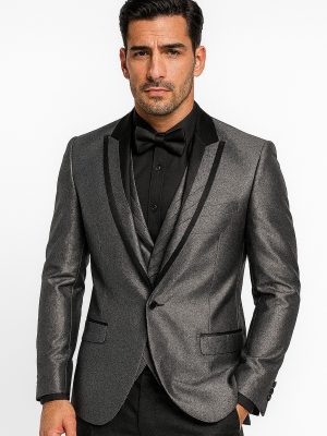 Smoking | Gris claro | CHAQUETA Y PANTALÓN | 072