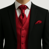 Set | Gillette | 3 Piezas | Rojo pliegues