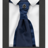 corbatín/plastron/azul