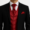 Set | Gillette | 3 Piezas | Rojo