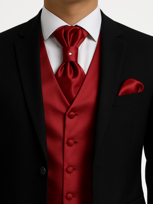 Set | Gillette | 3 Piezas | Rojo