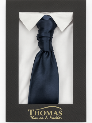 corbatín/plastron/azul