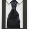 corbatín/plastron/azul