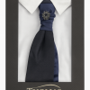 corbatín/plastron/azul