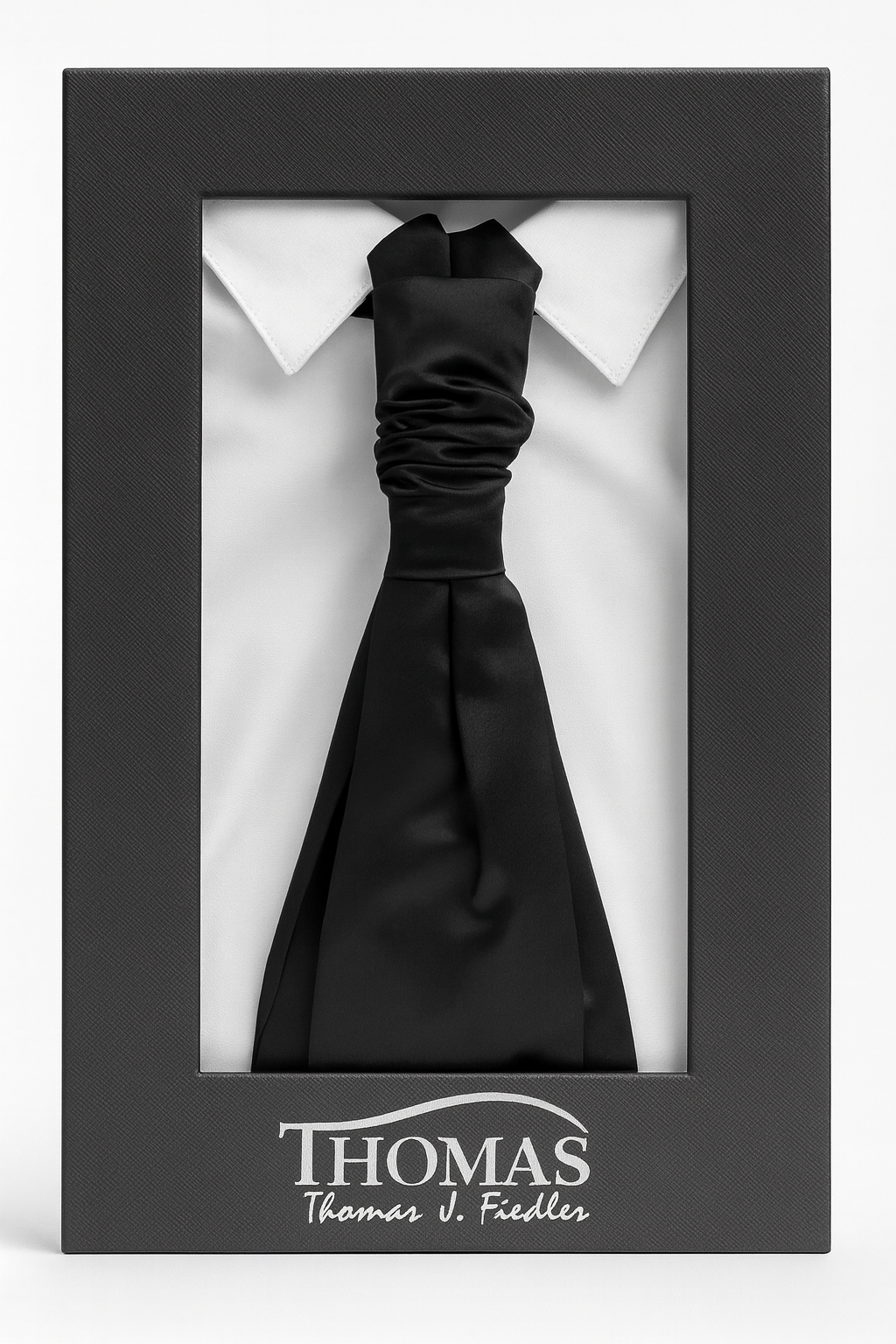 plastron/corbatin-negro