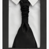 corbatín/plastron/negro/diseño