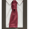 corbatín/plastron/rojo satin