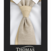 corbatín/plastron/beige