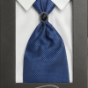 corbatín/plastron/azul diseño