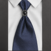 corbatín/plastron/azul