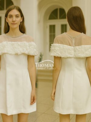 Vestido | Novia | Civil | 9725