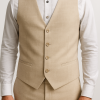 Chaleco | Gillette | 1 Pieza | Beige