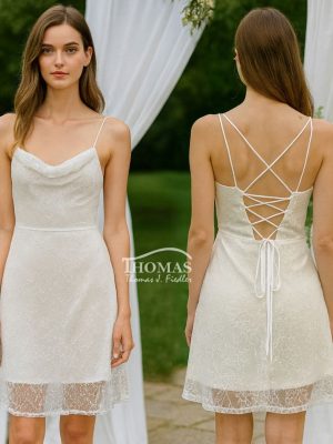 Vestido | Novia | Civil | CLI