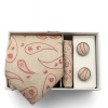 Set | Corbata | 3 Piezas | Beige diseño