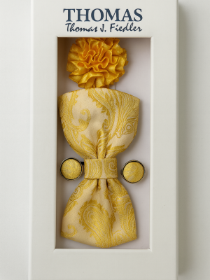 Set | Humita | 3 Piezas | Amarillo diseño