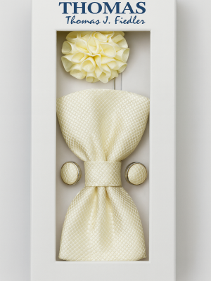 Set | Humita | 3 Piezas | Marfil claro