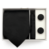 Set | Corbata | 3 Piezas | Negro diseño