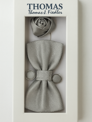 Set | Humita | 3 Piezas | Gris plata