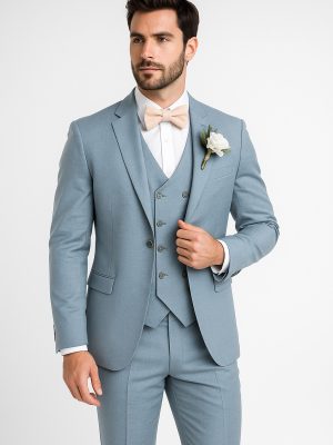 Traje colección | 3 Piezas | Celeste |