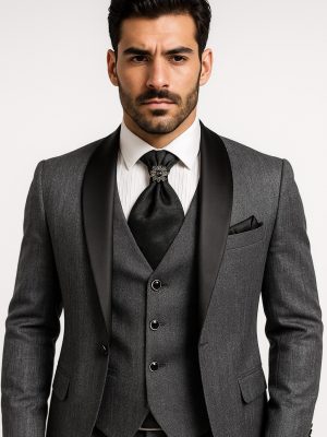 Traje colección | 4 Piezas | Marengo |