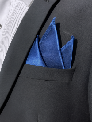 Pañuelo | Azul | Liso