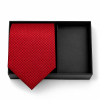 Corbata | Colección | Rojo textura |