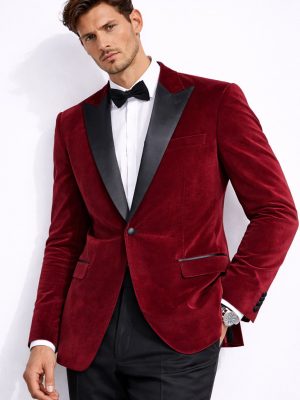 Traje | 2 Piezas | Tércielo Burdeo |  256-gx-32