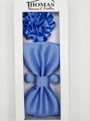 Set | Humita | 4 Piezas | Azul Diseño