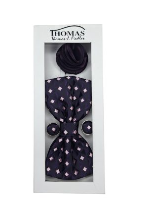 Set | Humita | 4 Piezas | Morado Oscuro Diseño