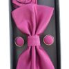 Set | Humita | 4 Piezas | Magenta Oscuro