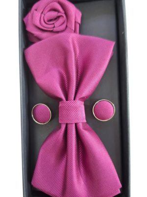 Set | Humita | 4 Piezas | Magenta Oscuro