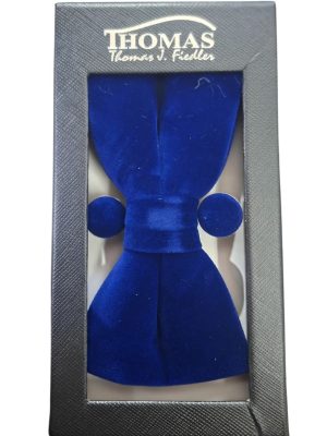 Set | Humita | 3 Piezas | Terciopelo Azul