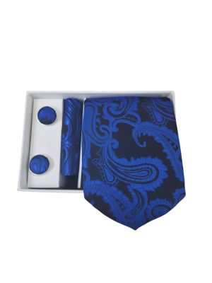 Set | Corbata | 3 Piezas | Azul  Diseño
