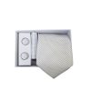 Set | Corbata | 3 Piezas | Blanco Diseño