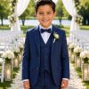 Traje| Niño| 3 piezas | Azul Oscuro