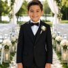 Traje| Niño| 3 piezas | Negro