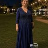 Coleccion | Vestido de fiesta | largo Azul