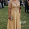 Coleccion | Vestido de fiesta | largo  Champagne
