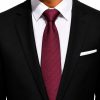Corbata | Coleccion | Burdeo | Diseño