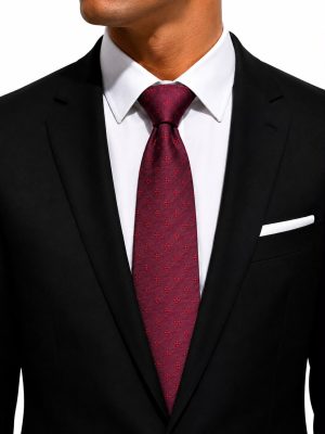 Corbata | Coleccion | Burdeo | Diseño